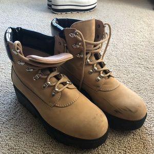 Acne Studios suede boots